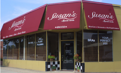 Images of Susan's Special Needs Retail Store.